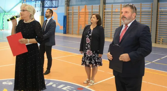 rozpoczęcie roku szkolnego w Szkole Podstawowej Nr 3