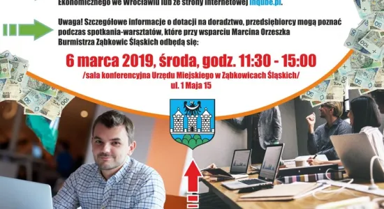 dotacje spotkanie w zabkowicac