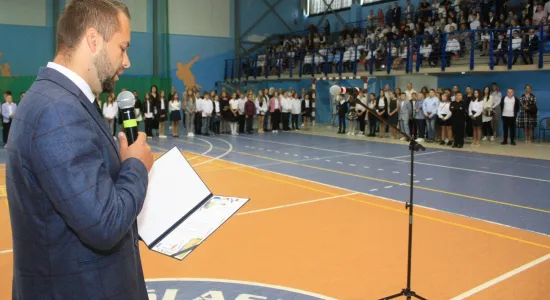 rozpoczęcie roku szkolnego w Szkole Podstawowej Nr 3