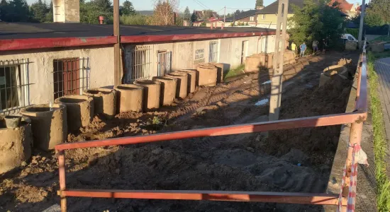 przebudowa kanalizacji deszczowej ul Ziębicka (2