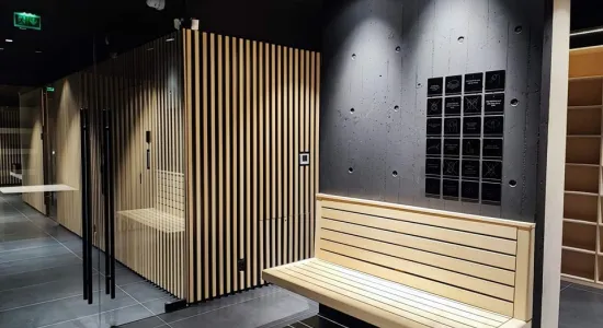 sauna