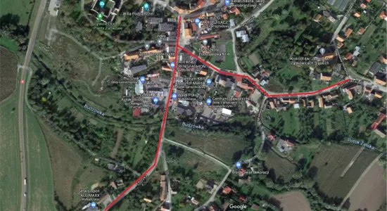 zakres przebudowy