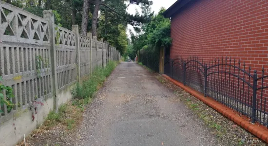 łącznik Chrobrego - Parkowa (3