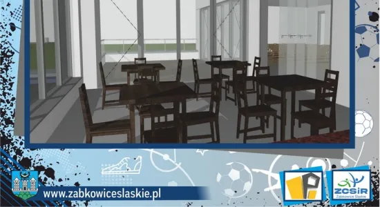 budynek wielofunckyjny z zewnątr