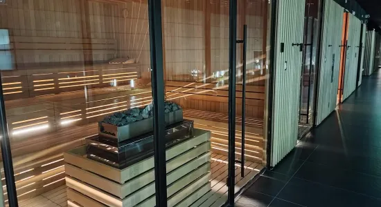 sauna
