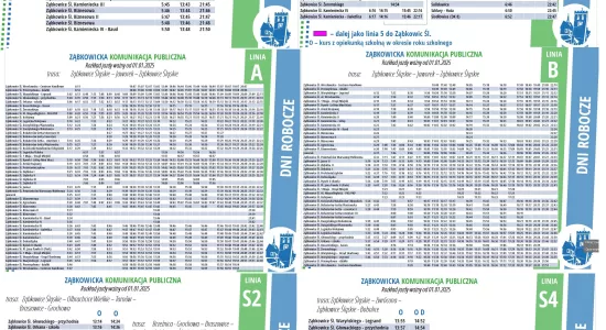 linie 5K A B S2 oraz S4 (002