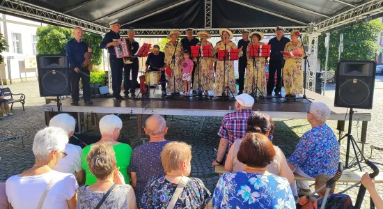 ZĄBKOWICKI RYNEK ROZTAŃCZONY W OGNI