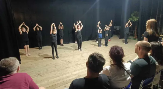 ETIUDY TEATRALN