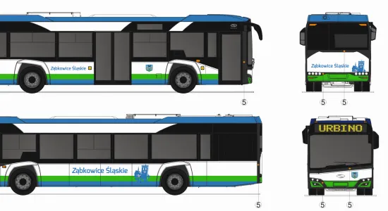 New Solaris Urbino 12 hybrid (50