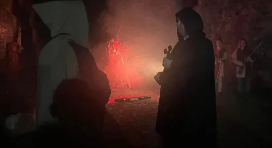 NOCNE ZWIEDZANIE ZAMKU 