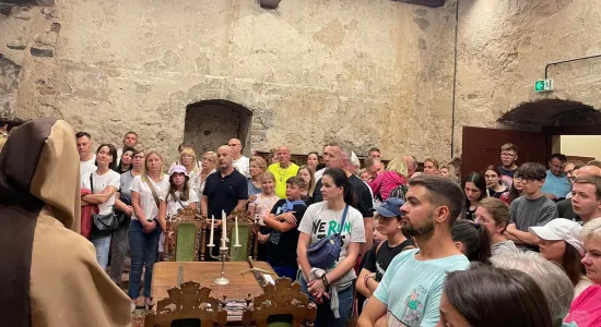 NOCNE ZWIEDZANIE ZAMK