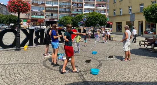 ZAJĘCIA NA RYNKU 