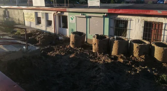 przebudowa kanalizacji deszczowej ul Ziębicka (3