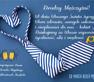 życzenia na Dzień Mężczyzn