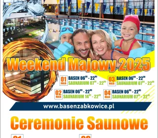 majówka w Słonecznym Parku Wodnym