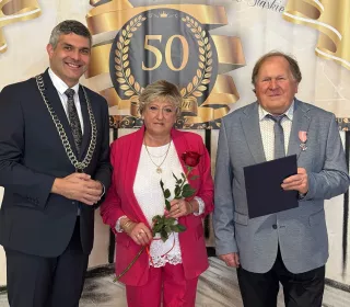 Jubileusz 50-lecia pożycia małżeńskiego