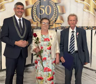 Jubileusz 50-lecia pożycia małżeńskiego