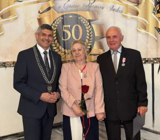 Jubileusz 50-lecia pożycia małżeńskiego