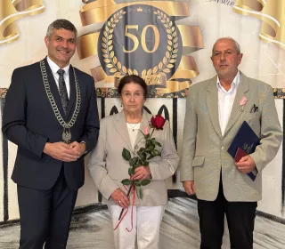 Jubileusz 50-lecia pożycia małżeńskiego