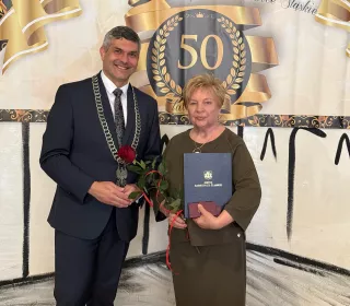 Jubileusz 50-lecia pożycia małżeńskiego