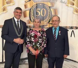 Jubileusz 50-lecia pożycia małżeńskiego