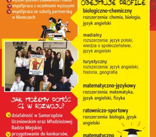 oferta Liceum Ogólnokształcącego