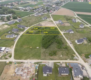 * wizualizacja granic działek ma charakter poglądowy