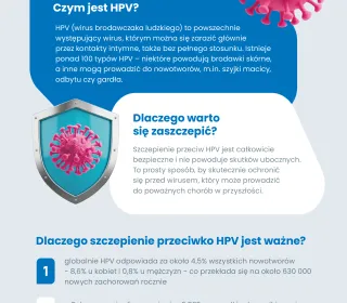 bezpłatne sczepienia na HPV