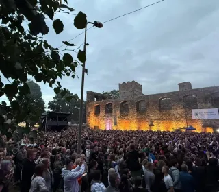 publiczność - Dni i Noce Krzywej Wieży 2025