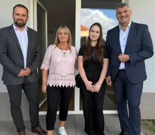 Nowy budynek TBS - lokatorzy wprowadzają się do nowych mieszkań