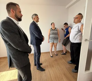 Nowy budynek TBS - lokatorzy wprowadzają się do nowych mieszkań