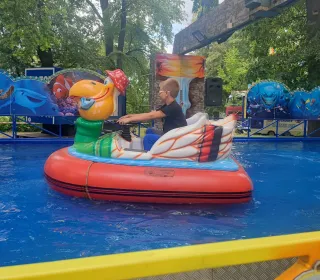 wesołe miasteczko