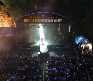 publiczność - Dni i Noce Krzywej Wieży 2025