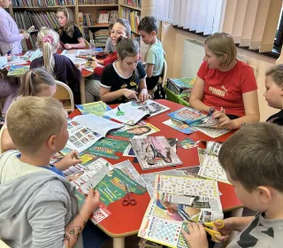 wakacje w bibliotece 2025 w Gminie Ząbkowice Śląskie