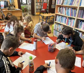 wakacje w bibliotece 2025 w Gminie Ząbkowice Śląskie