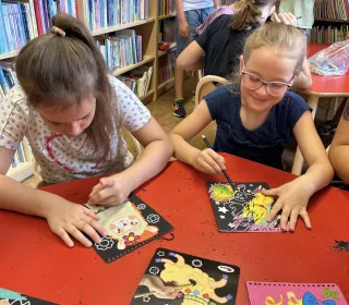 wakacje w bibliotece 2025 w Gminie Ząbkowice Śląskie