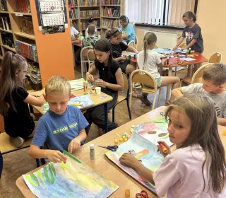 wakacje w bibliotece 2025 w Gminie Ząbkowice Śląskie