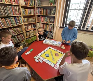 wakacje w bibliotece 2025 w Gminie Ząbkowice Śląskie