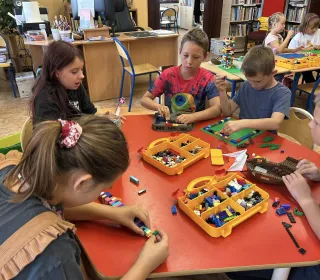 wakacje w bibliotece 2025 w Gminie Ząbkowice Śląskie