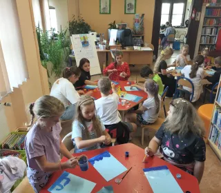 wakacje w bibliotece 2025 w Gminie Ząbkowice Śląskie