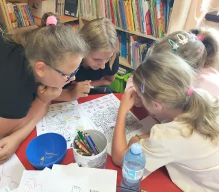 wakacje w bibliotece 2025 w Gminie Ząbkowice Śląskie