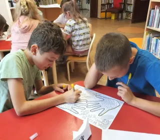 wakacje w bibliotece 2025 w Gminie Ząbkowice Śląskie