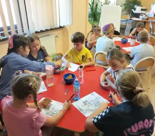 wakacje w bibliotece 2025 w Gminie Ząbkowice Śląskie