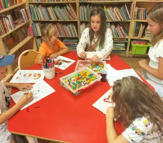 wakacje w bibliotece 2025 w Gminie Ząbkowice Śląskie