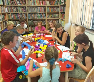 wakacje w bibliotece 2025 w Gminie Ząbkowice Śląskie