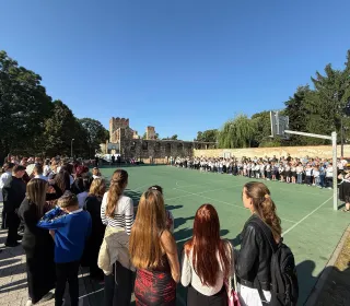 rozpoczęcie roku szkolnego w Szkole Podstawowej Nr 1 w Ząbkowicach Śląskich