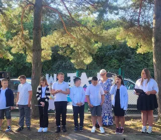 rozpoczęcie roku szkolnego w Braszowicach