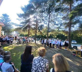 rozpoczęcie roku szkolnego w Braszowicach