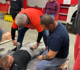 szkolenia pierwsza pomoc