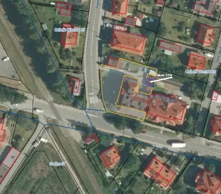 garaż przy ul. Staszica